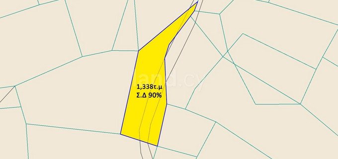 Campo residencial a la venta en Larnaca