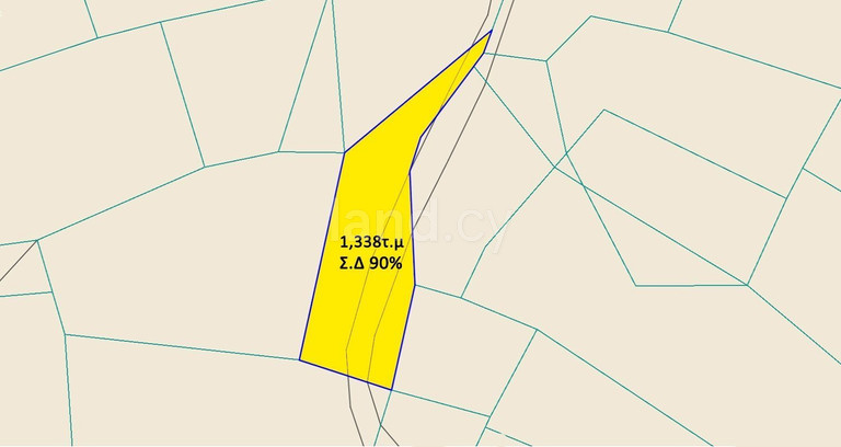Οικιστικό αγροτεμάχιο προς πώληση - Λάρνακα