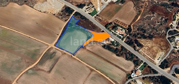 Landwirtschaftliches Baugebiet in Paralimni zu verkaufen