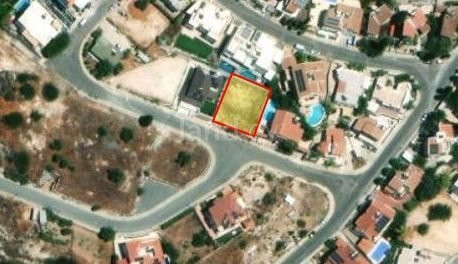 Parcela residencial a la venta en Limassol