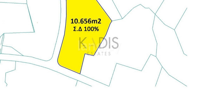 Industrial field for sale in Nicosia