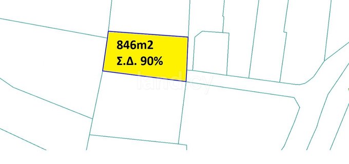Terrain résidentiel à vendre à Nicosie