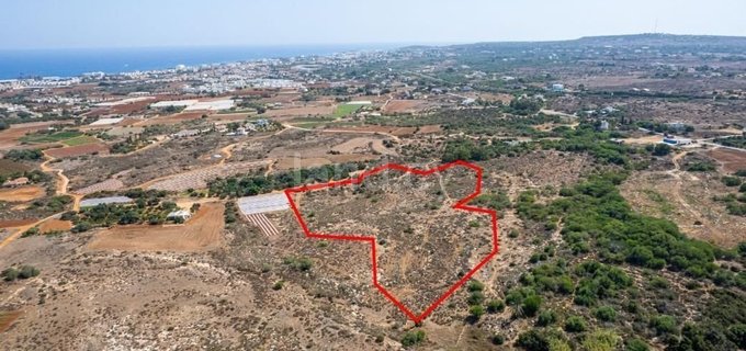 Landwirtschaftliches Baugebiet in Paralimni zu verkaufen