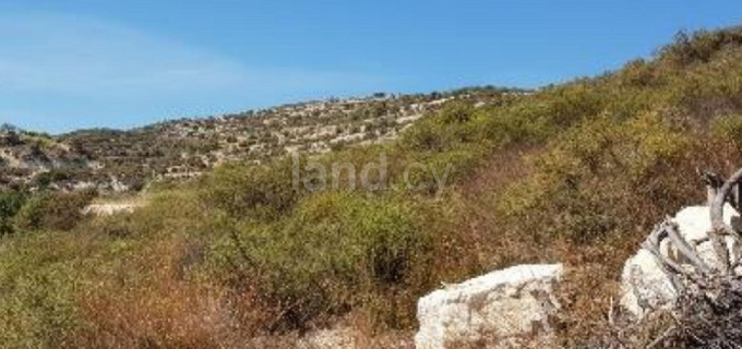 Landwirtschaftliches Baugebiet in Limassol zu verkaufen