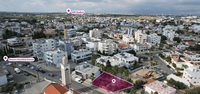 Grundstück in Nicosia zu verkaufen