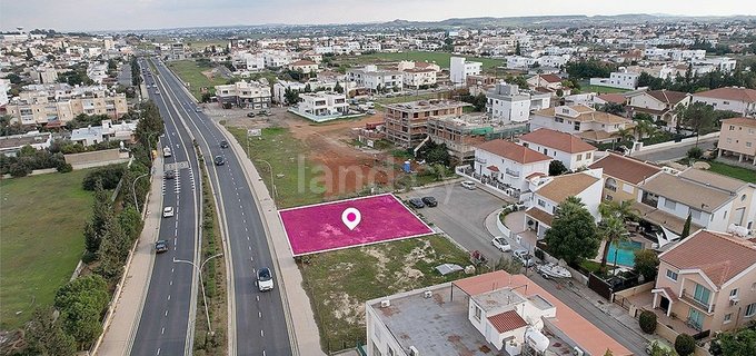 Grundstück in Nicosia zu verkaufen