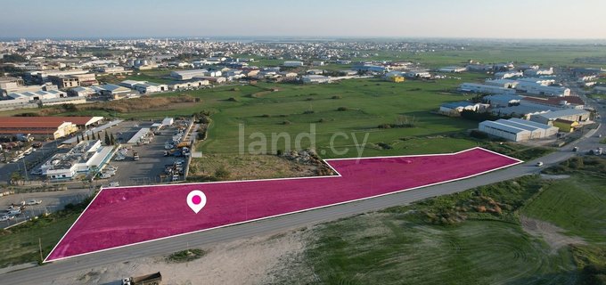 Baugebiet in Larnaca zu verkaufen