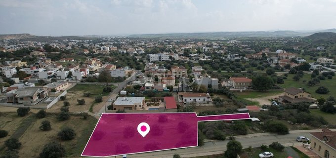 Baugebiet in Nicosia zu verkaufen