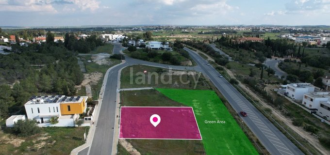 Grundstück in Nicosia zu verkaufen