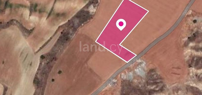 Field for sale in Nicosia