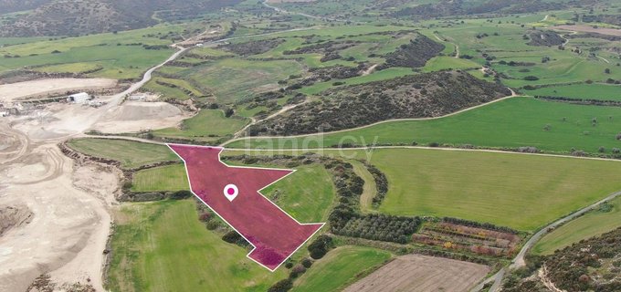 Baugebiet in Larnaca zu verkaufen