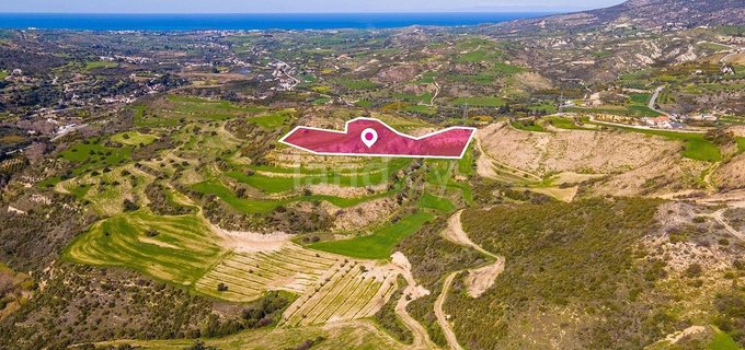 Baugebiet in Paphos zu verkaufen