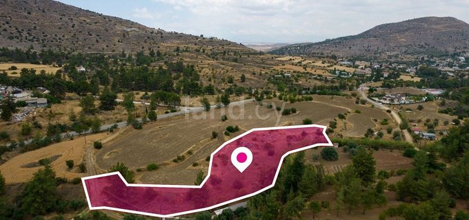 Field for sale in Nicosia