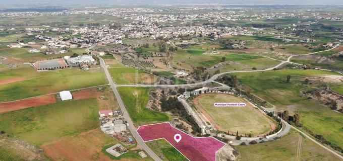 Field for sale in Nicosia