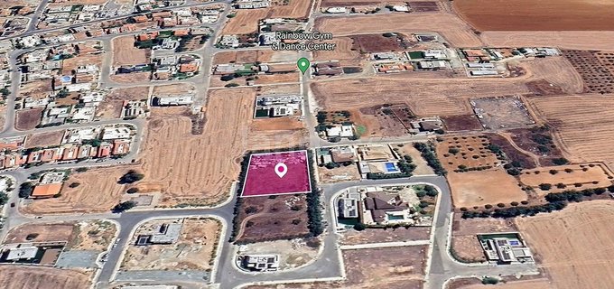 Field for sale in Nicosia