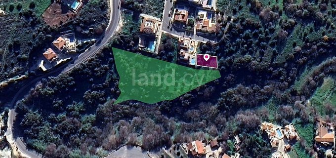 Plot for sale in Paphos