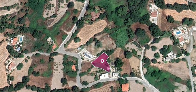 Field for sale in Paphos