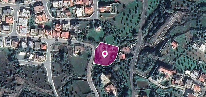 Baugebiet in Nicosia zu verkaufen