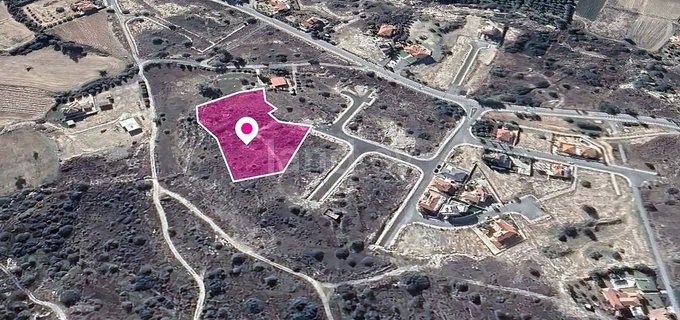 Field for sale in Larnaca