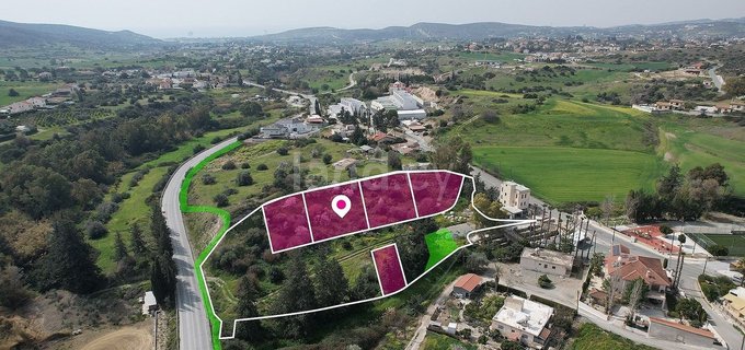 Field for sale in Limassol