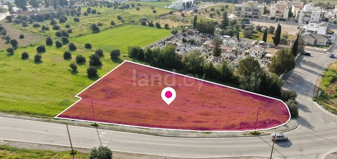 Field for sale in Nicosia