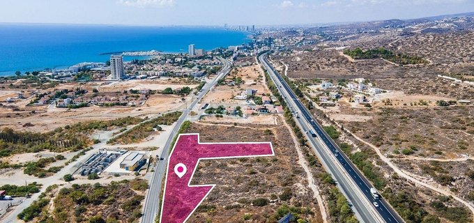 Terrain à vendre à Limassol