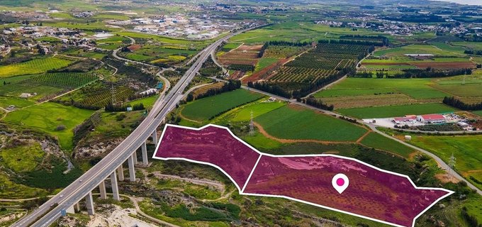 Field for sale in Paphos