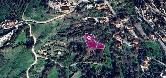 Baugebiet in Paphos zu verkaufen