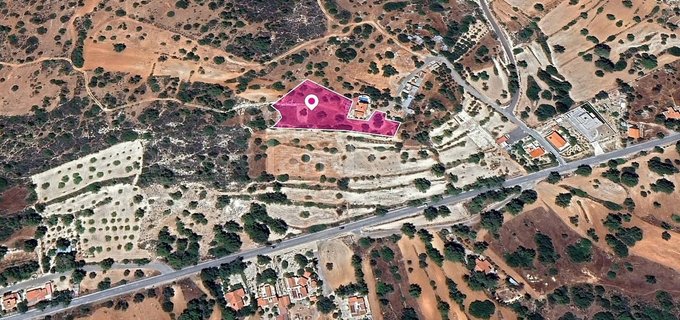 Field for sale in Limassol