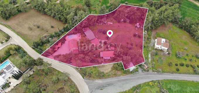 Plot for sale in Larnaca