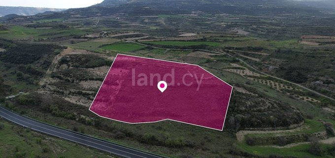 Field for sale in Limassol