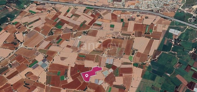 Plot for sale in Sotira