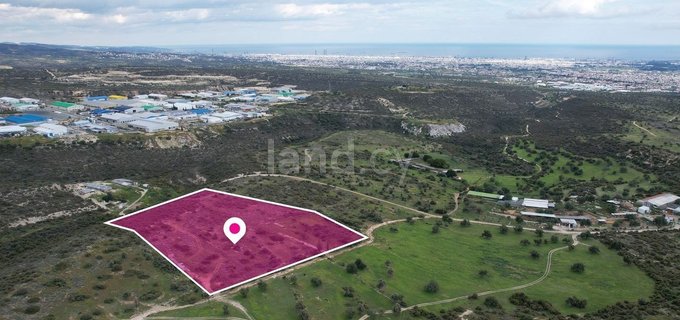 Field for sale in Limassol