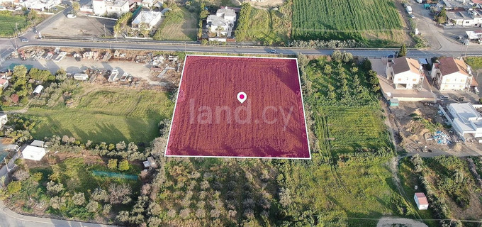 Baugebiet in Nicosia zu verkaufen