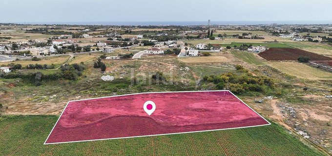 Plot for sale in Sotira