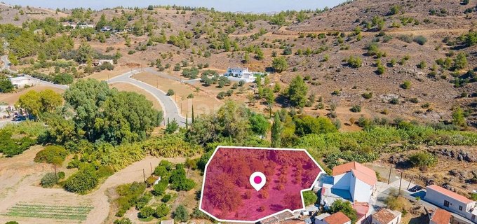 Field for sale in Nicosia