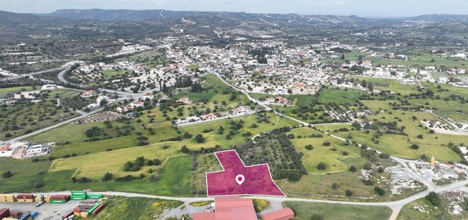 Campo a la venta en Larnaca