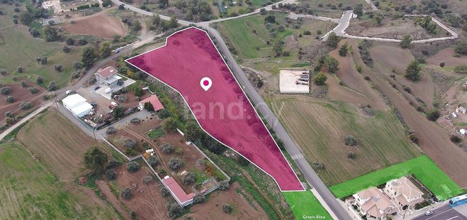 Field for sale in Nicosia