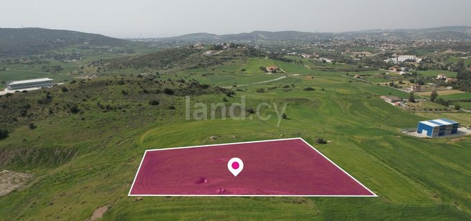 Field for sale in Limassol