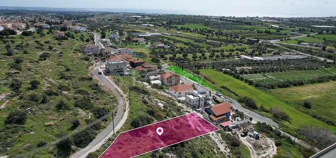 Plot for sale in Limassol