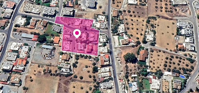 Grundstück in Nicosia zu verkaufen