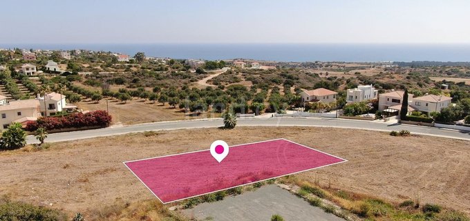 Plot for sale in Paphos