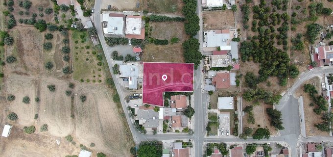 Plot for sale in Nicosia