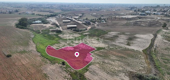 Field for sale in Nicosia