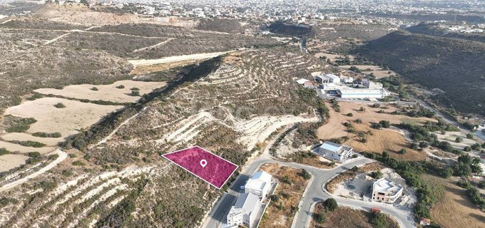 Plot for sale in Limassol