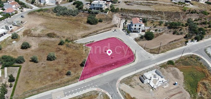 Plot for sale in Larnaca