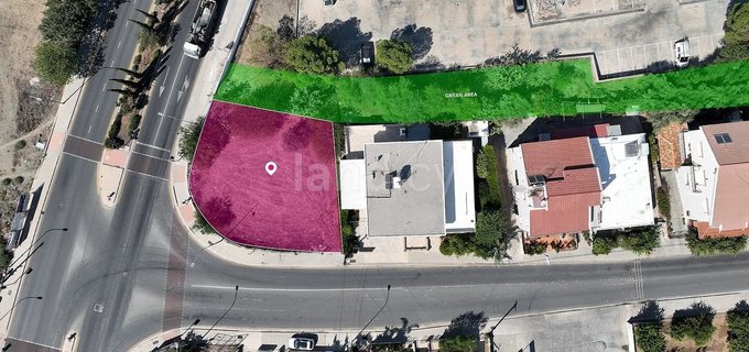 Plot for sale in Nicosia