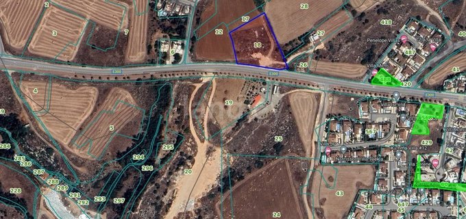 Residential plot for sale in Ayia Thekla