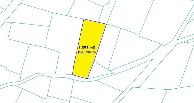 Campo residencial a la venta en Nicosia