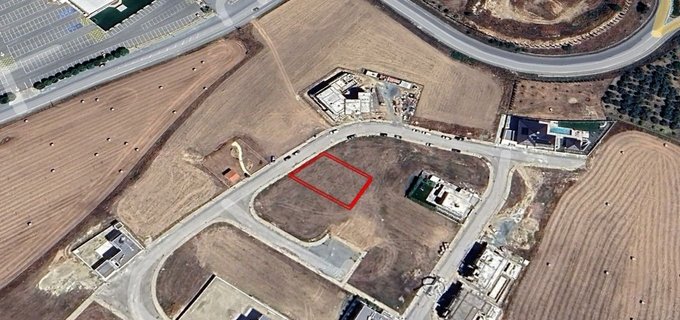 Residential plot for sale in Larnaca